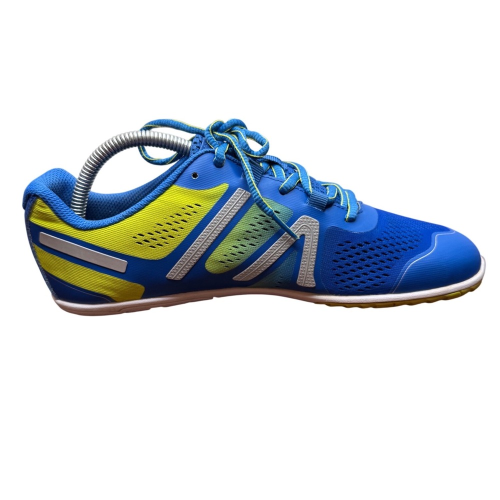 Xero Shoes HFS Mens Road Running Shoes Blue Yellow Minimalist Barefoot Size 8 - Picture 7 of 11
